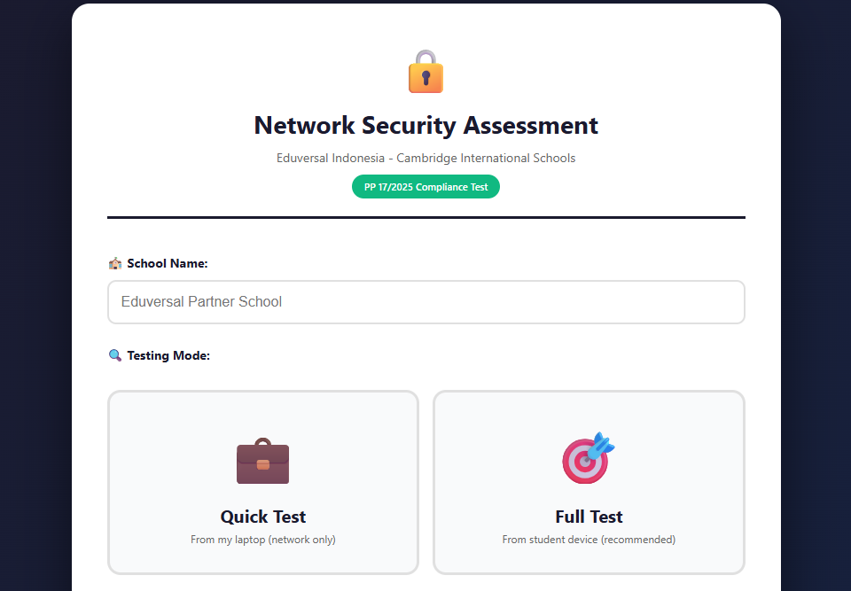 Network Security Audit